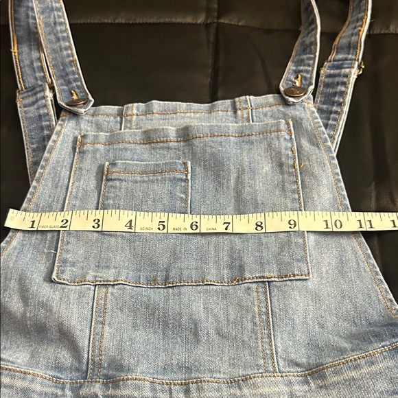 O2 Denim Blue Overalls - Picture 6 of 15